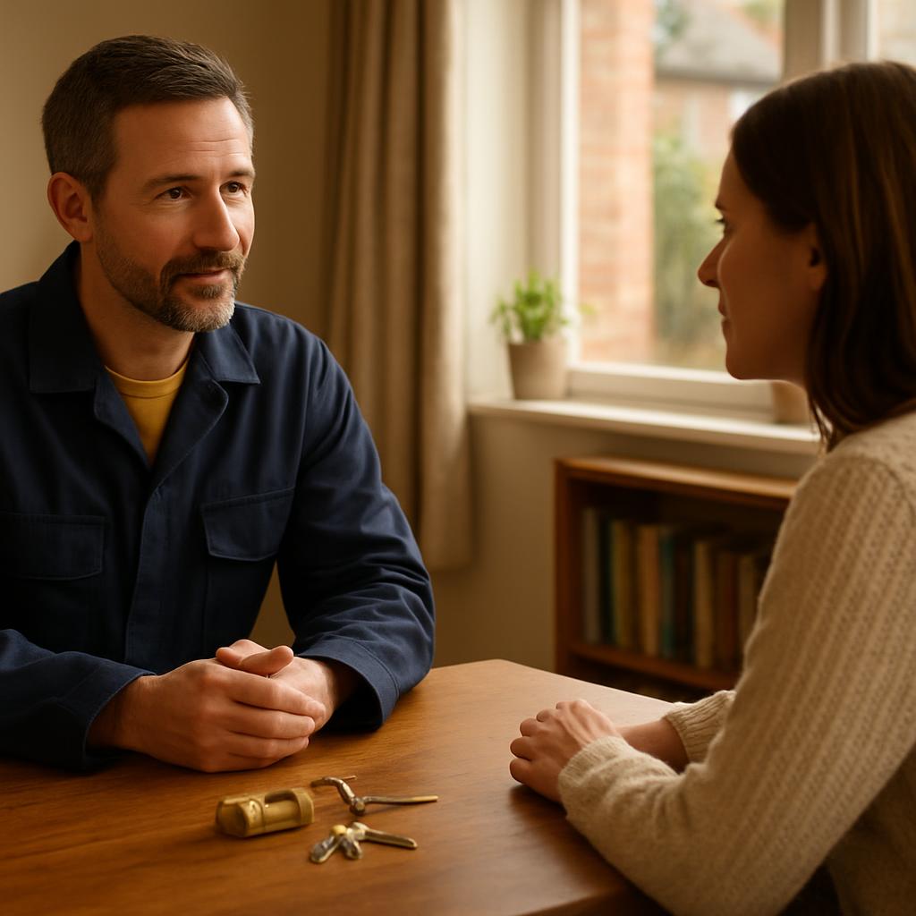 Finding a Reliable Locksmith in Iver Heath